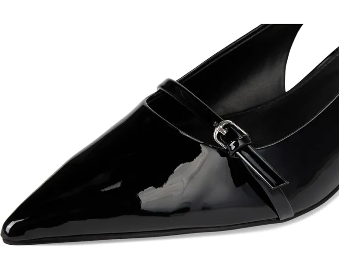 Туфли-лодочки Calvin Klein Simira с ремешком на щиколотке и каблуком kitten heel