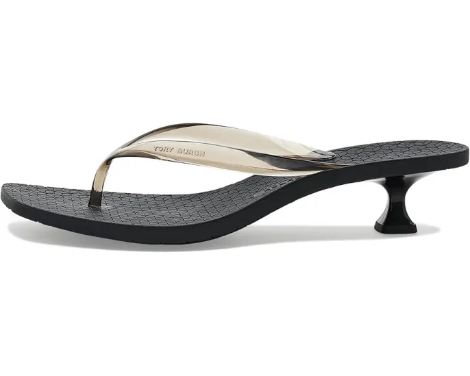 Шлепанцы на каблуке Jelly Heels 40мм от Tory Burch