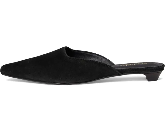 Seychelles Мюли Mocktail с принтом под зебру и квадратным носком