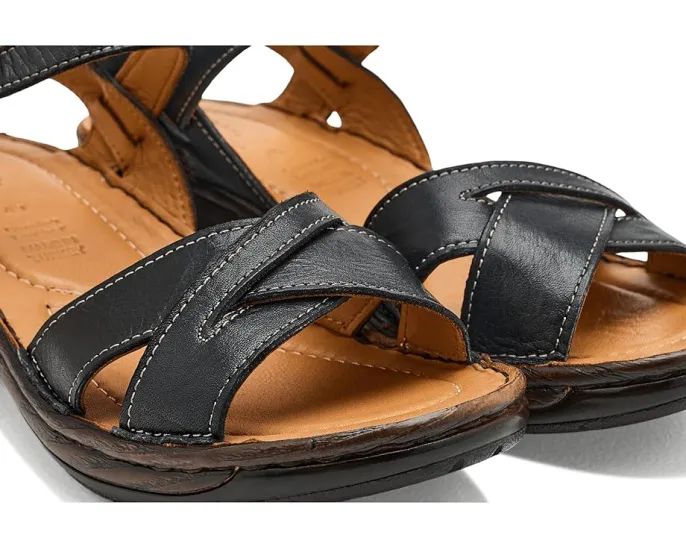 Женские босоножки Amareza на танкетке из натуральной кожи от Spring Step