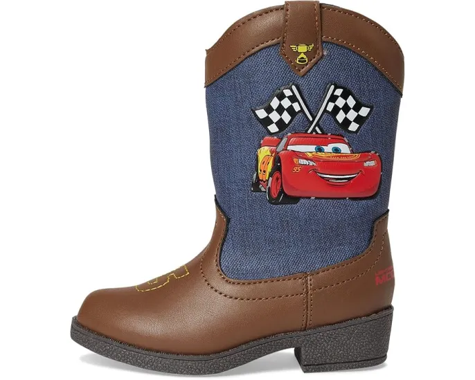 Ковбойские сапоги Josmo с тематикой Тачек для малышей и детей