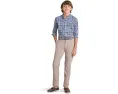 Клетчатая рубашка Vineyard Vines Kids Faraway Plaid из перформанс хлопка для малышей, детей младшего и старшего возраста