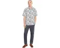 Рубашка Tommy Bahama Nova Wave Blue Sky Vines с принтом