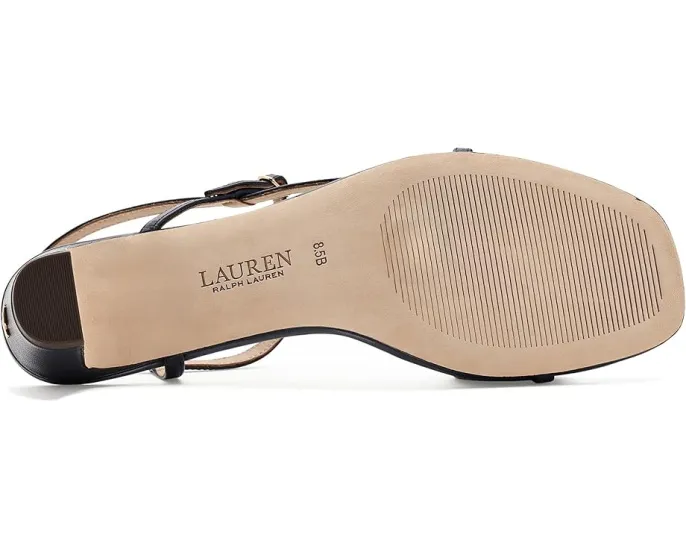 Босоножки Lainee из непаловой кожи на невысоком каблуке Lauren Ralph Lauren