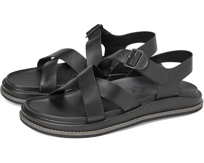 Сандалии Chaco Townes с анатомической стелькой LUVSEAT из натуральной кожи