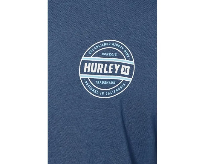 Футболка Hurley Filler Short Sleeve классическая