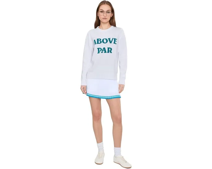 Свитер Beach Riot Jolene с полосатым принтом и воротником резинкой