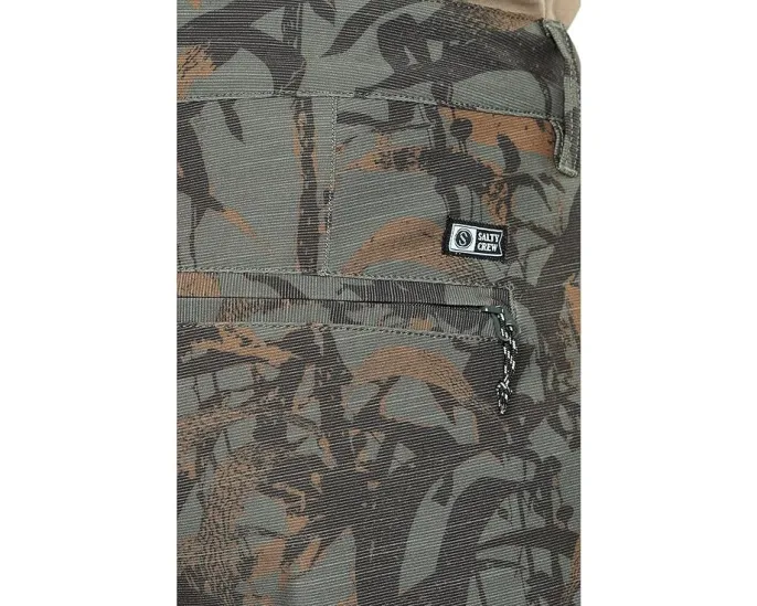 Шорты Salty Crew Drifter 19 с функцией быстрой сушки и 4-сторонним растяжением