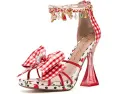 Blue by Betsey Johnson Сандалии на каблуке Margret с пряжкой на щиколотке