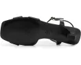 Босоножки Stuart Weitzman Vinnie Sandal 50 на каблуке kitten heel