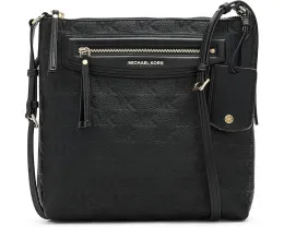 Большая дорожная сумка кроссбоди Jet Set Travel Large North South Top Zip от MICHAEL Michael Kors