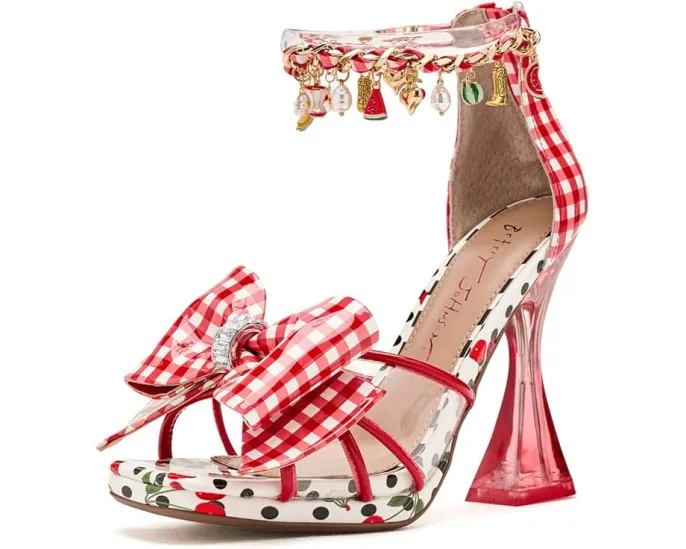 Blue by Betsey Johnson Сандалии на каблуке Margret с пряжкой на щиколотке