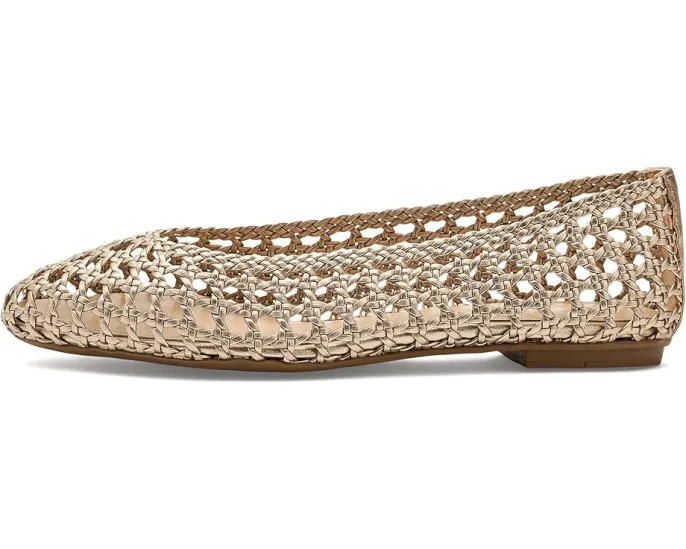 Балетки Rosalie из плетеной кожи с мягкой стелькой French Sole
