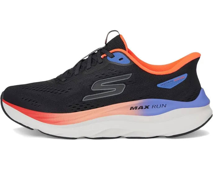 Беговые кроссовки SKECHERS Max Run Hands Free Slip-Ins с технологией без шнуровки