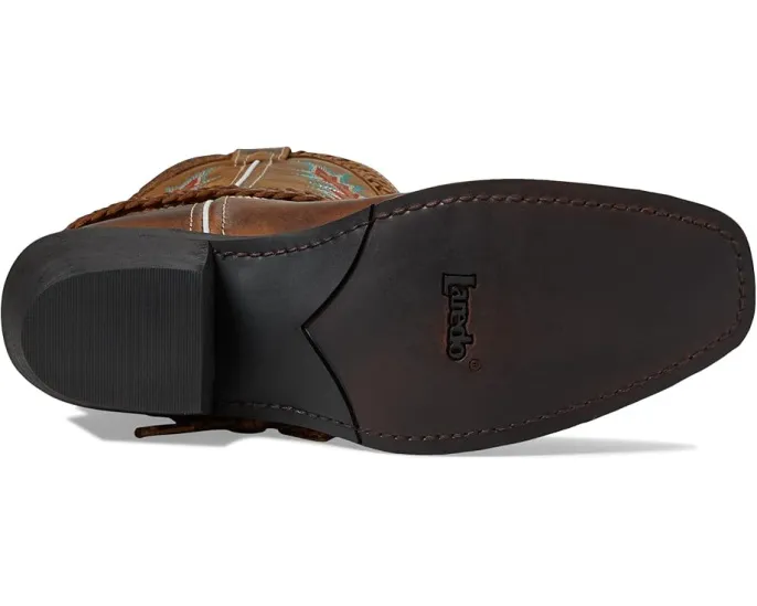 Ковбойские сапоги Laredo Knot in Time с плетеным ремешком и квадратным носком