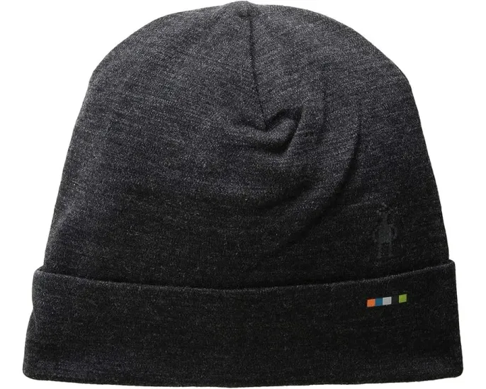 Шапка с отворотом Smartwool из мериносовой шерсти