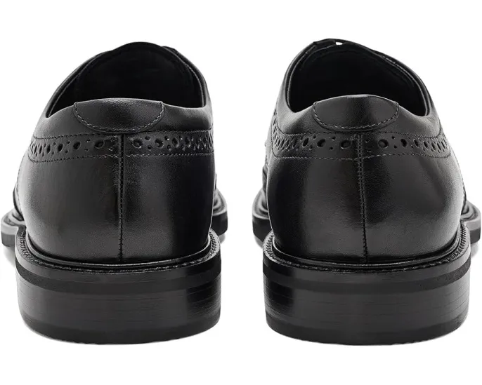 Оксфорды ECCO Prague Wingtip кожаные мужские