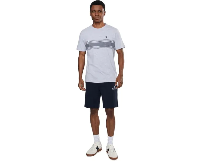 Шорты Polo Ralph Lauren Logo Double-Knit 9 дюймов с логотипом