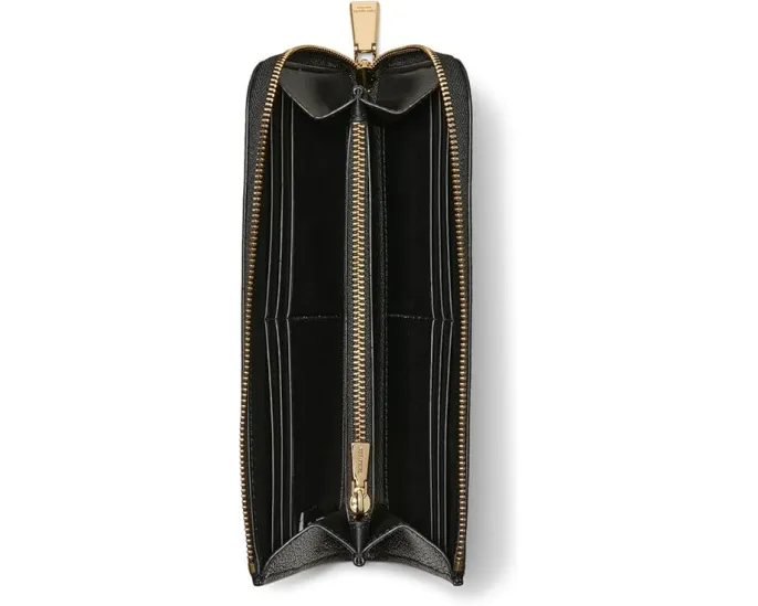 Континентальный кошелек Devin на молнии из шагреневой кожи Kate Spade New York