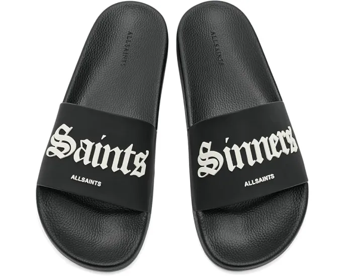 Слайды Saint Slider с надписями Saints и Sinners AllSaints
