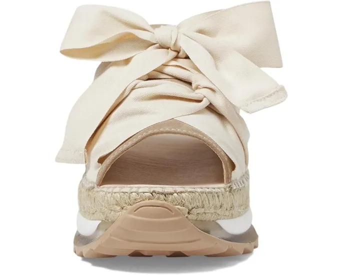 Сандалии Free People Chapmin Sport Sandal из кожи с бантом и резиновой подошвой