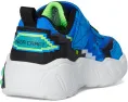 Детские кроссовки SKECHERS KIDS Mega Scene с пиксельным дизайном