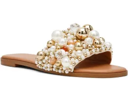 Сандалии Steve Madden Klio с украшениями и квадратным открытым носком