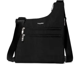 Узкий кроссбоди Drift Slim с карманом для паспорта Baggallini