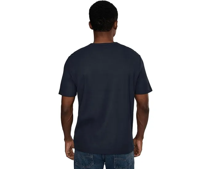 Футболка Vince с коротким рукавом из пике пима