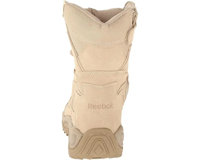 Reebok Work Rapid Response 8 дюймов ботинки Desert Tan с защитой от поражения током