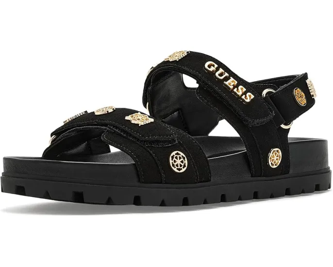 Сандалии GUESS Florizi на платформе с застежкой велкро