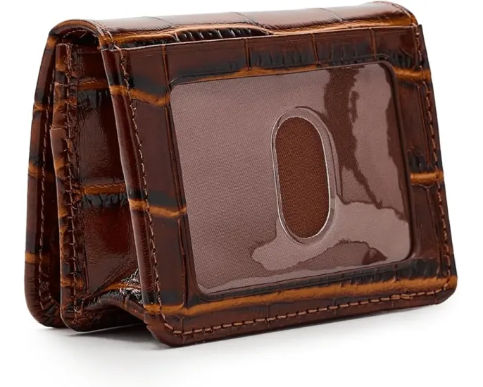 Brahmin Кошелек Clementine из текстурированной кожи с ключницей