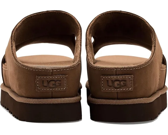 Сандалии UGG Goldenstar Hi Cutout Slide с боковыми вырезами и стелькой из пены