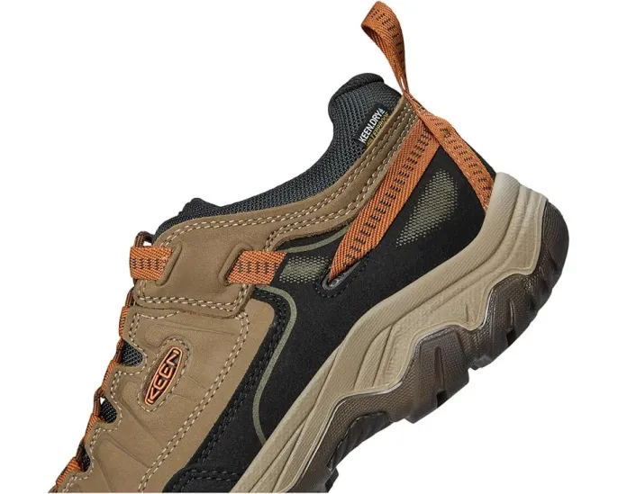 Водонепроницаемые ботинки для походов KEEN Targhee IV Mid WP с мембраной KEEN.DRY