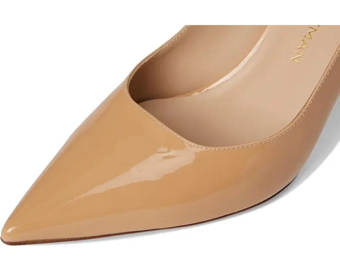 Туфли Stuart Weitzman Stuart Power Slingback 75 на шпильке с острым носком