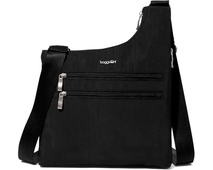 Узкий кроссбоди Drift Slim с карманом для паспорта Baggallini