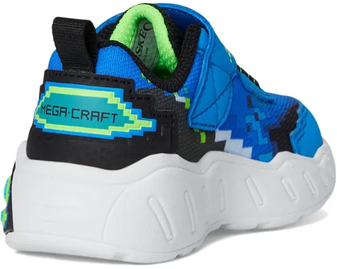 Детские кроссовки SKECHERS KIDS Mega Scene с пиксельным дизайном