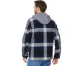 Куртка Levi's из хлопка с капюшоном и подкладкой из шерпи