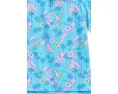 Polo The Flock Party Chubbies Kids с цветочным принтом и птицами