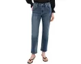 Джинсы Petite Mid-rise Kennedy Straight Leg от Liverpool Los Angeles 28 дюймов