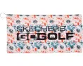 Skechers кроссовки для гольфа Go Golf Elite 5-GF белые с серебром