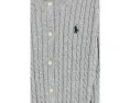 Детский хлопковый кардиган Polo Ralph Lauren Mini-Cable