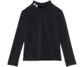 Футболка Under Armour HeatGear Armour Mock Long Sleeve для детей