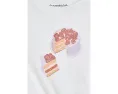 Футболка Cake Side Knot Tee от abercrombie kids для детей постарше