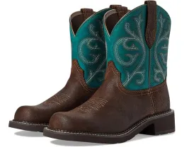 Ковбойские ботинки Ariat Fatbaby Heritage с круглым носком и технологией 4LR
