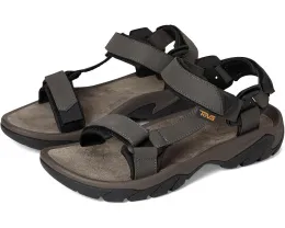 Трекинговые сандалии Teva Terra Fi 5 Universal Leather с цепкой подошвой