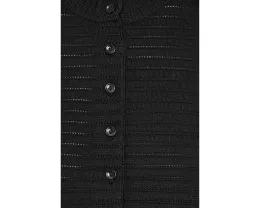 Madewell вязаный кардиган Cotton Stitch Siya с коротким рукавом