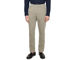 Брюки Faherty Stretch Terry с пятью карманами из мягкого хлопка