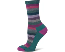 Носки Darn Tough Vermont Mystic Stripe Crew с амортизацией и полосками