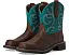 Ковбойские ботинки Ariat Fatbaby Heritage с круглым носком и технологией 4LR